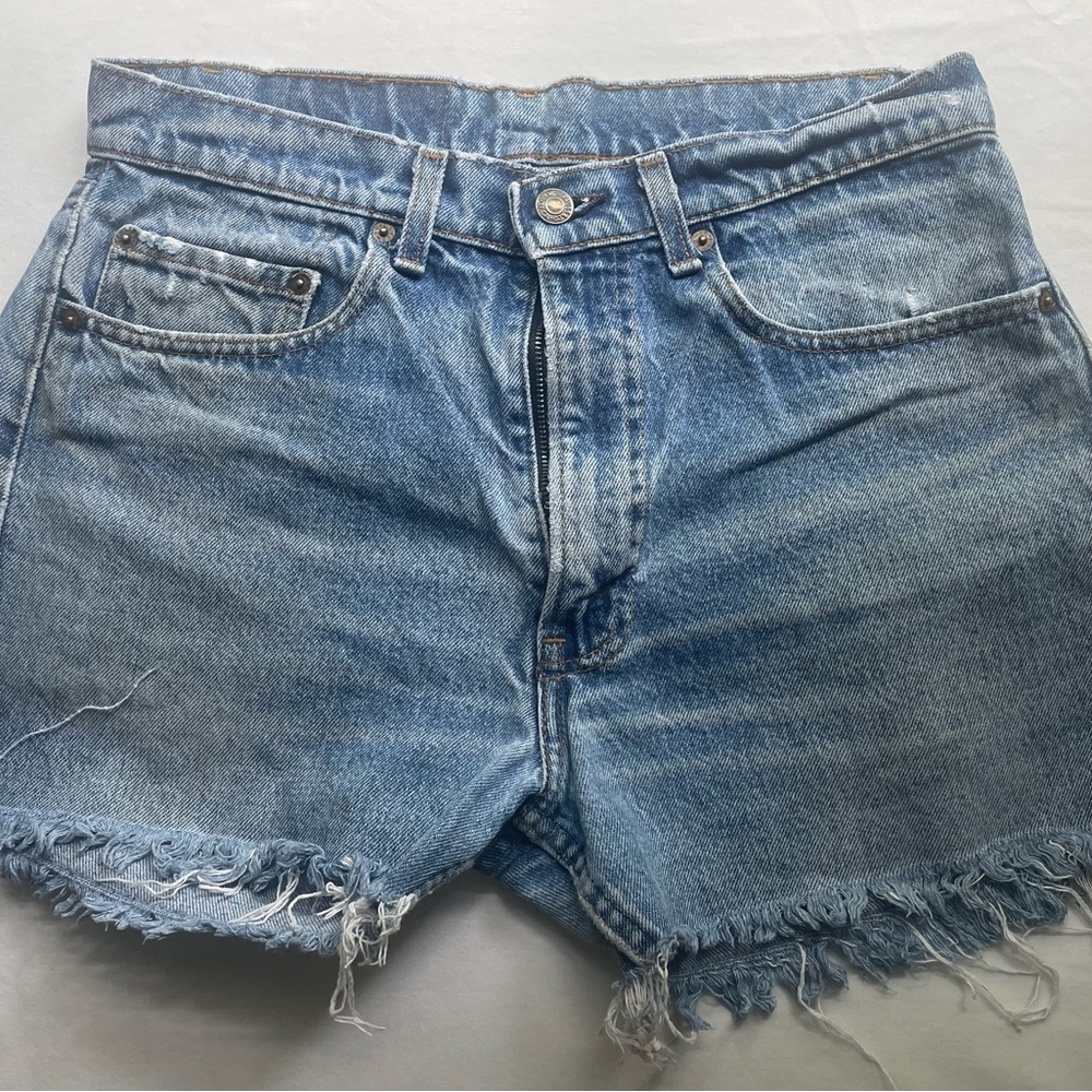 Levi’s Distressed Shorts